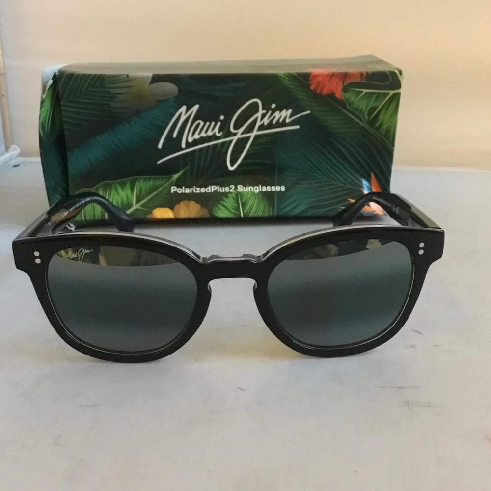 Maui Jim Cheetah5 Classic Black Sunglasses